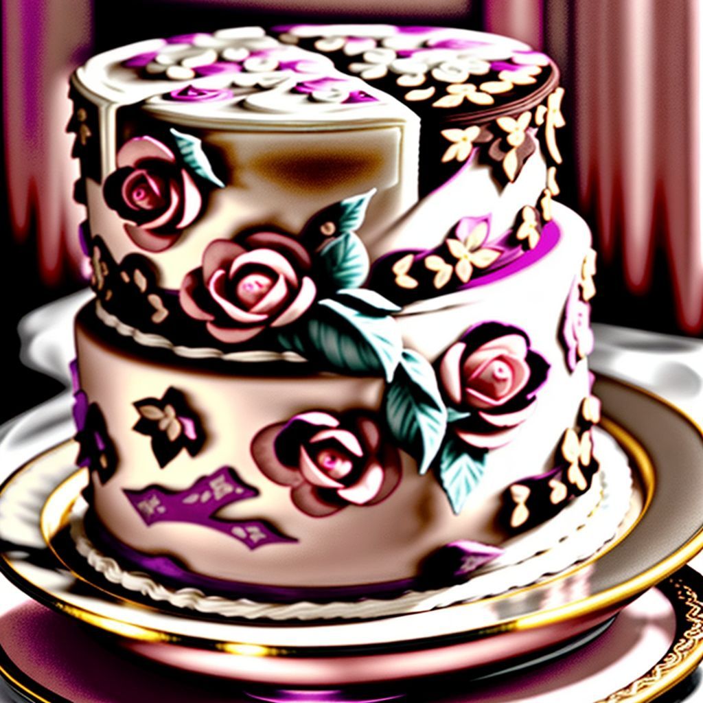 De magnifiques couches d'un gâteau dégradé rose, doux et velouté, avec décoration raffinée, sur une assiette beige claire et tissu rose pastel créant une ambiance chaleureuse et festive.